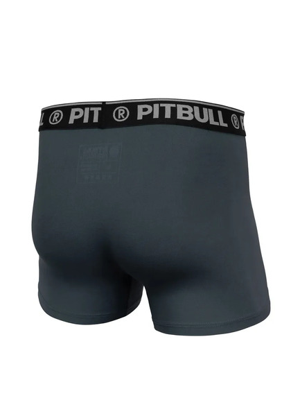 Boxers with a fly &quot;Sport Microfiber&quot; PIT BULL set of 3 - Black/Graphite/Olive