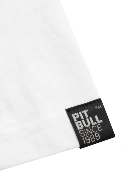 Koszulka PIT BULL "Eighty Nine Dog" - biała