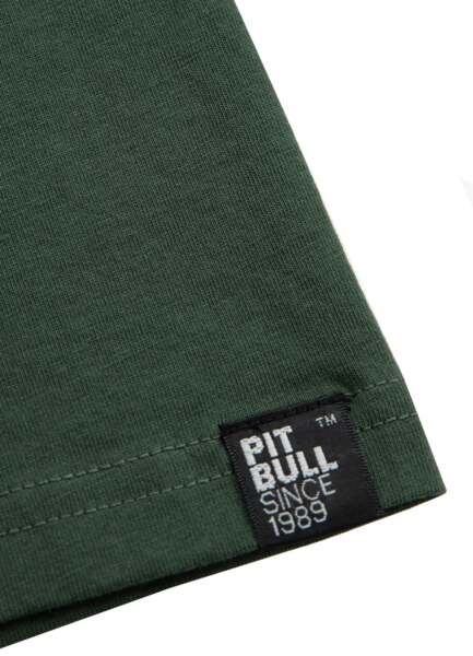 Koszulka PIT BULL "DOG 89" - zielona