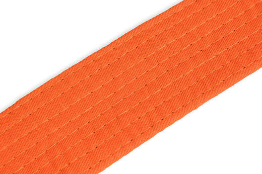 Karate kimono belt 260 cm - orange