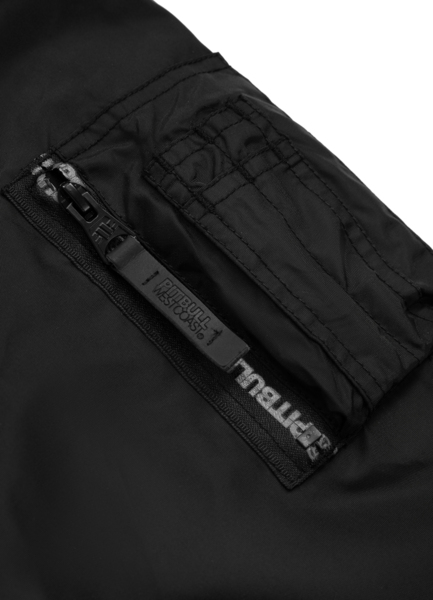 PIT BULL &quot;Overpark&quot; &#39;23 spring jacket - black