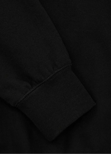 Bluza PIT BULL Terry  "Black Brand" - czarna
