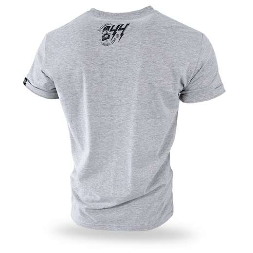 Koszulka T-shirt Dobermans Aggressive "Thunder TS229" - szara