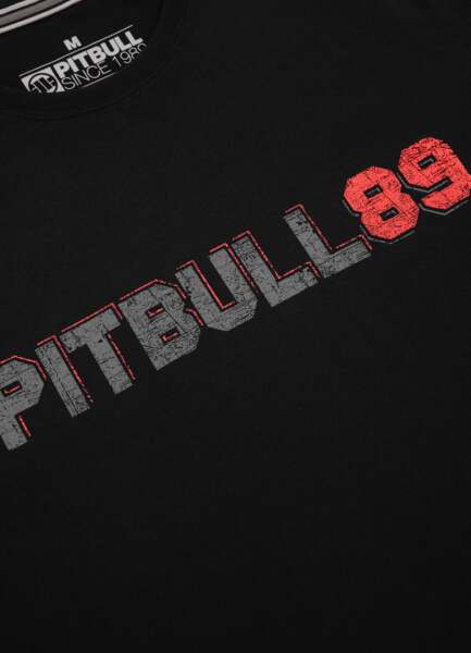 PIT BULL &quot;DOG 89&quot; T-shirt - black