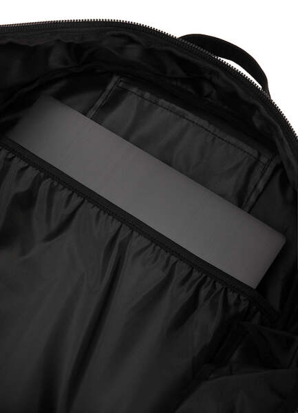 PIT BULL &quot;Airway Hilltop II&quot; sports backpack - black/black