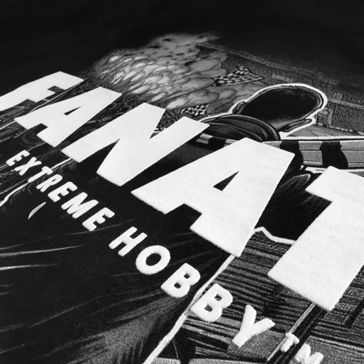 Koszulka T-shirt Extreme Hobby "Stadium Fanatic" - czarny