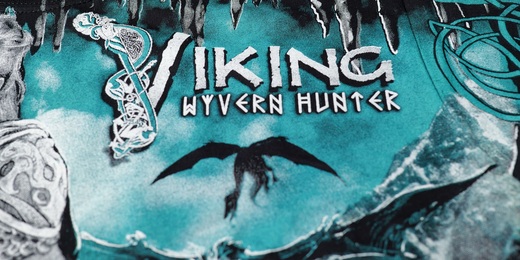 Koszulka "Viking - Wyvern Hunter" HD