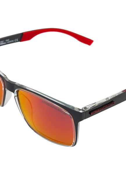PIT BULL &quot;Hixson&quot; Sunglasses - gray / red