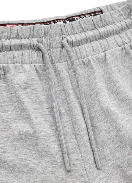 Shorts, sweatpants PIT BULL &quot;Durango&quot; &#39;22 - gray