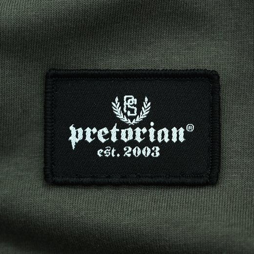 Koszulka Pretorian "Small Logo" - military khaki