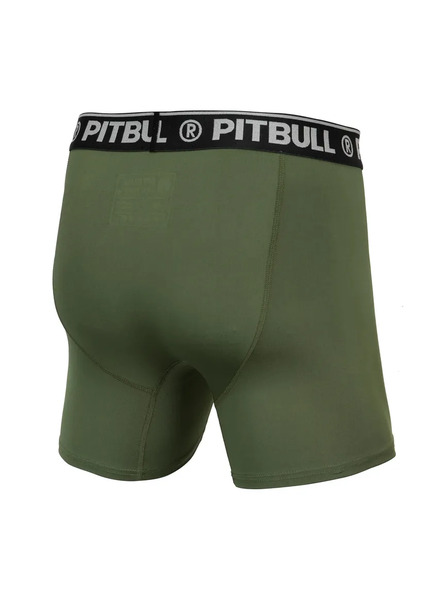 &quot;Sport&quot; boxer shorts PIT BULL set of 3 - Black/Graphite/Olive