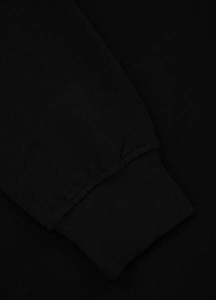 Bluza z kapturem PIT BULL Terry "Black Brand" - czarna