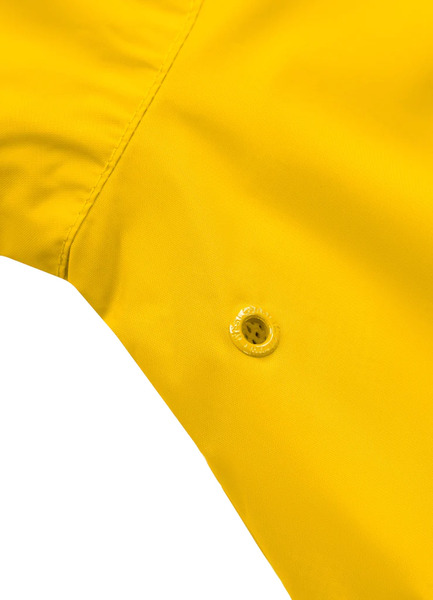 PIT BULL &quot;Athletic Logo&quot; spring jacket &#39;23 - yellow