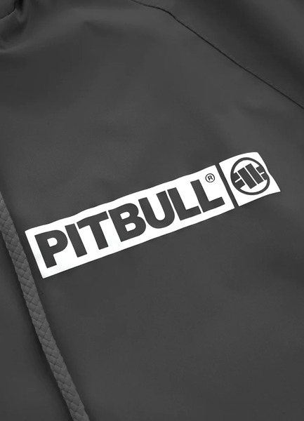 Kurtka wiosenna PIT BULL "Athletic Logo" '23 - szara