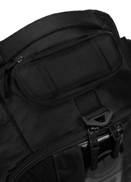 Plecak PIT BULL duży "Hilltop" - czarno/czarny