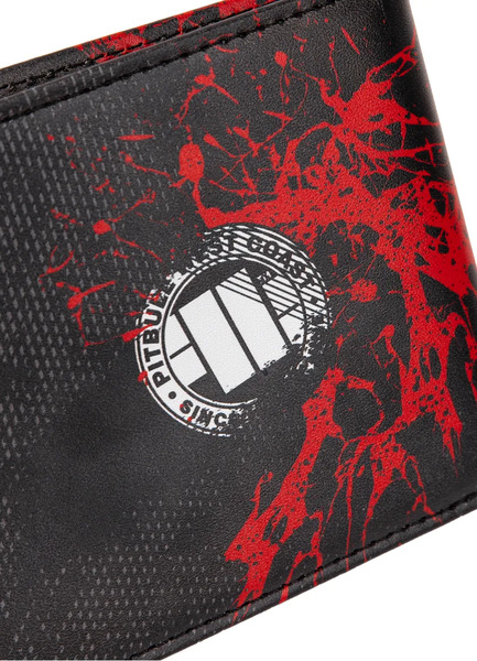 PIT BULL &quot;Roswell Blood Dog&quot; wallet