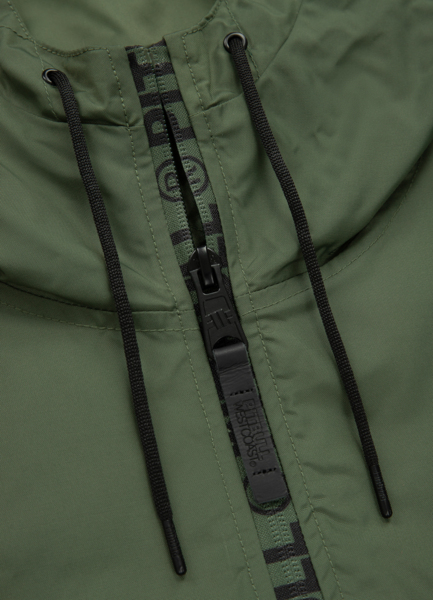 Spring jacket PIT BULL &quot;Overpark&quot; &#39;23 - olive