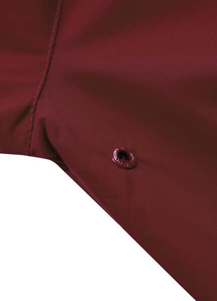 PIT BULL &quot;Athletic Logo&quot; spring jacket &#39;23 - burgundy