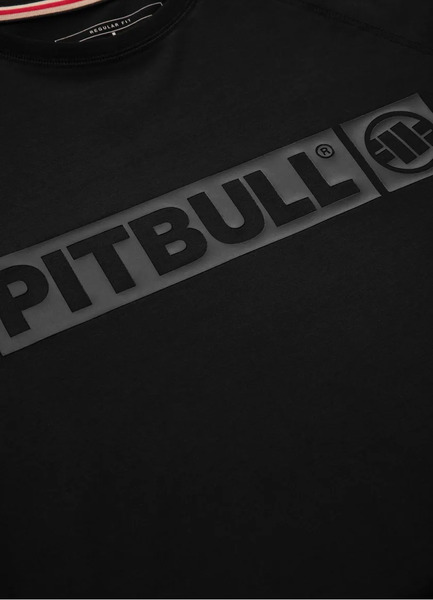Koszulka PIT BULL "Hilltop" 210 - czarna
