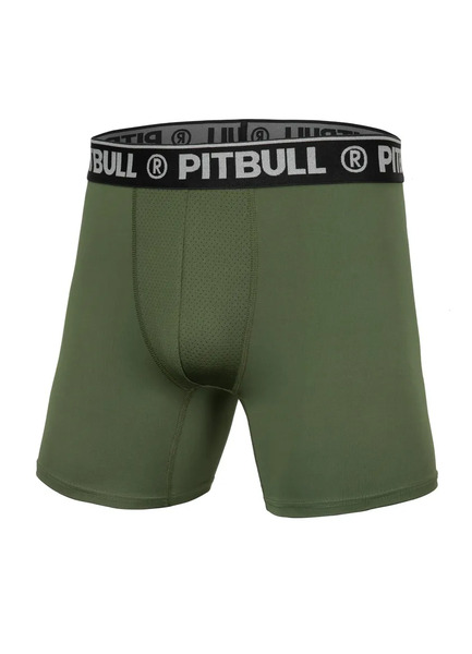 &quot;Sport&quot; boxer shorts PIT BULL set of 3 - Black/Graphite/Olive