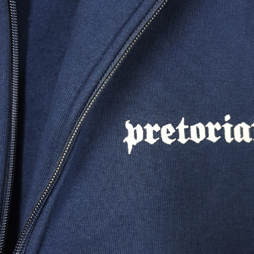  Bluza rozpinana Pretorian "Pretorian" - granatowa 