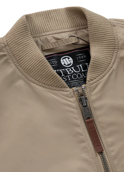 PIT BULL &quot;MA-1&quot; spring transitional jacket - sand