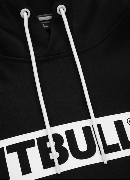 PIT BULL French Terry &quot;Hilltop&quot; hoodie - black