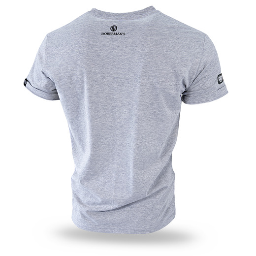 Koszulka T-shirt Dobermans Aggressive "Dobermans Offensive TS180" - szara