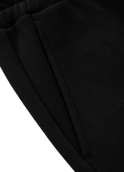 Spodnie damskie PIT BULL oversize "New Logo" - czarne