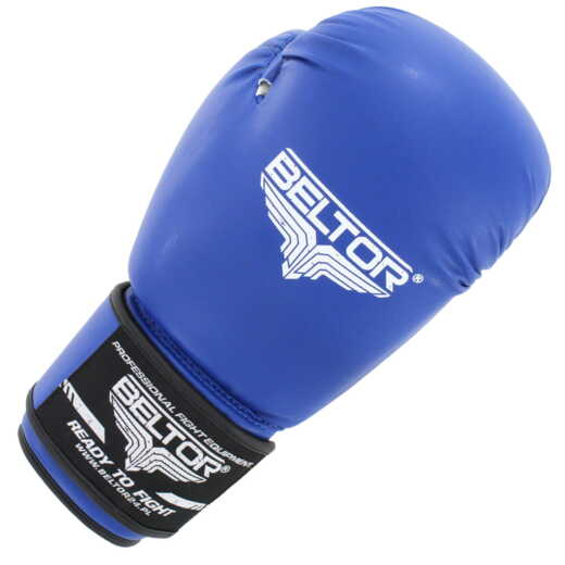 Rękawice bokserskie Spartacus Fighter Beltor - niebieskie