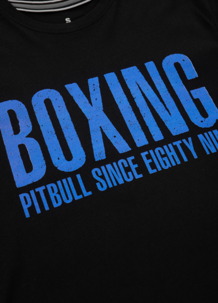 Koszulka PIT BULL "Boxing Champions" '23 - czarna