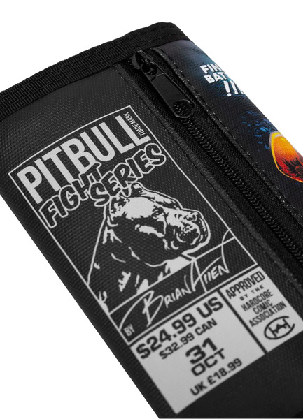 PIT BULL &quot;Oriole Masters Of Boxing&quot; webbing wallet - black