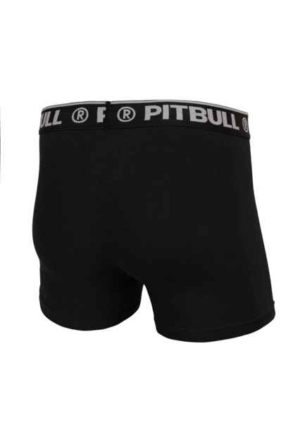 Boxers with fly &quot;Fly&quot; PIT BULL set of 3 pieces - Black/Navy/Olive