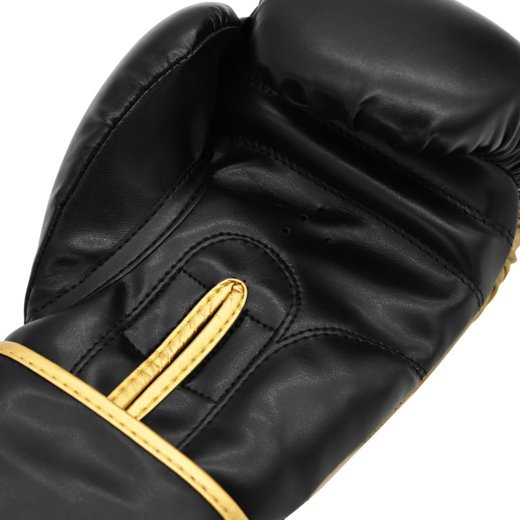 Rękawice bokserskie Cohortes "Aura"- black/gold