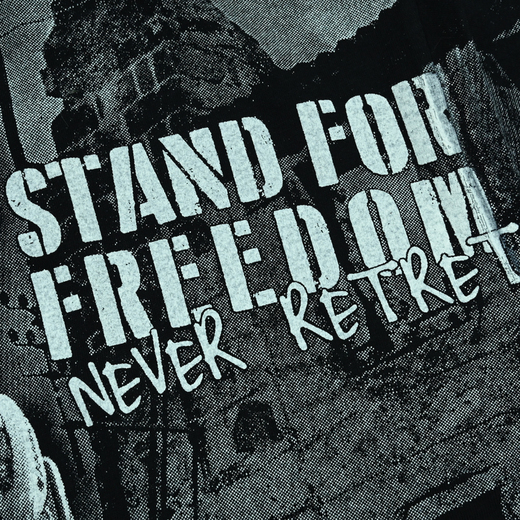 Koszulka HD "Stand for Freedom"