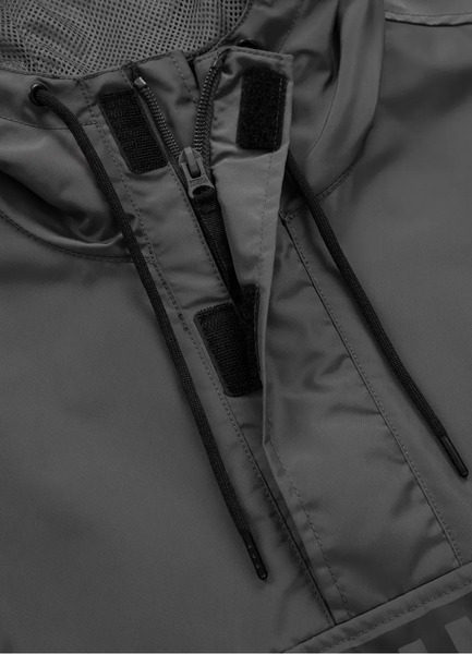 PIT BULL &quot;Loring Hilltop&quot; spring jacket &#39;23 - graphite