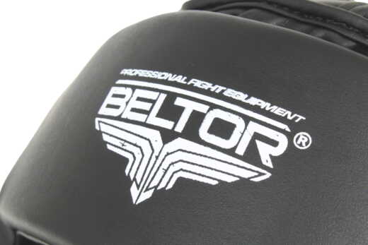 GUARDIAN Beltor training boxing helmet and head protector - black/white