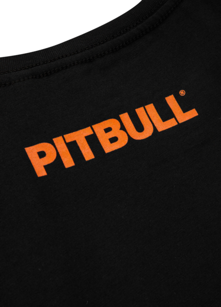 Koszulka PIT BULL "Orange dog" - czarna