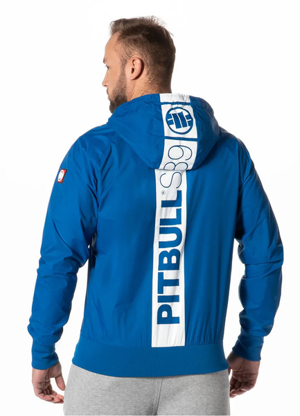 PIT BULL &quot;Athletic Hilltop&quot; Spring Jacket &#39;23 - blue