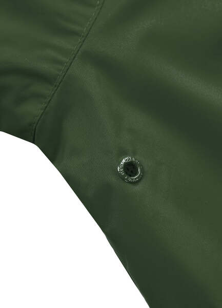 PIT BULL &quot;Athletic Logo&quot; spring jacket &#39;23 - olive