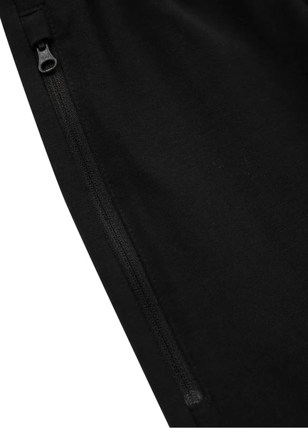 Spodnie dresowe PIT BULL Spandex  210 "Tarento" - czarne