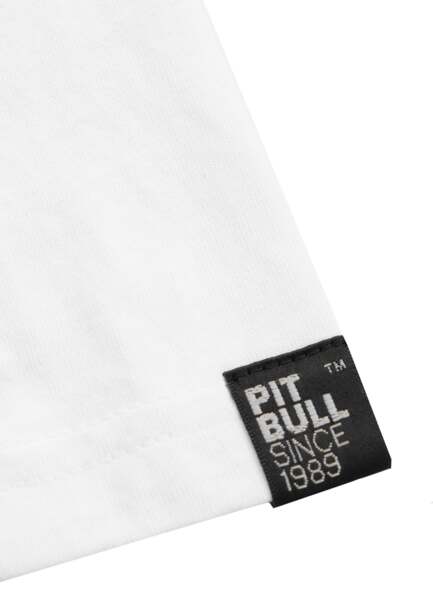 Koszulka PIT BULL "CITY OF DOG" - biała