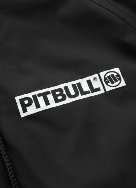 PIT BULL &#39;Athletic Hilltop&#39; &#39;23 spring jacket - black