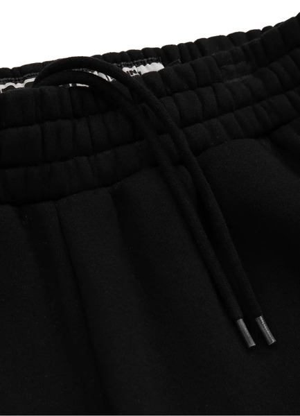Spodnie dresowe bojówki PIT BULL "Cypress" Sport - czarne