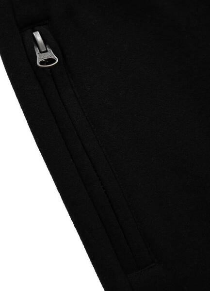 Spodnie dresowe PIT BULL "New Hilltop" - czarne