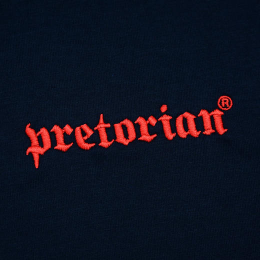 Koszulka Pretorian "Small Logo" - granatowa