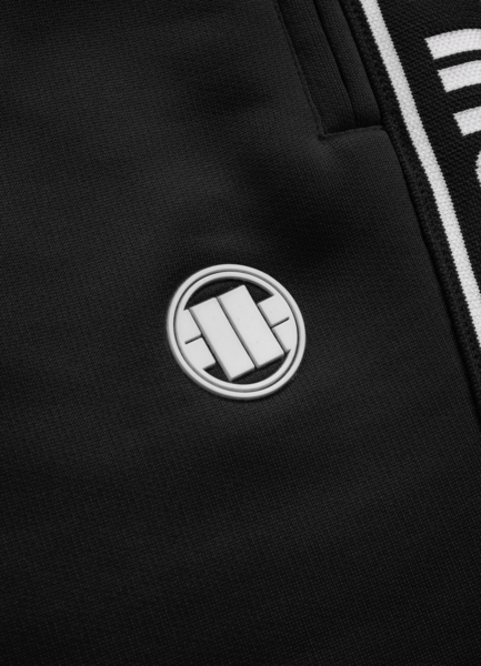 Spodnie dresowe PIT BULL Oldschool "Tape Logo" - czarne