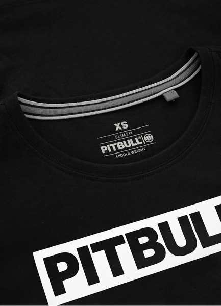 Koszulka damska PIT BULL "Hilltop" - czarna