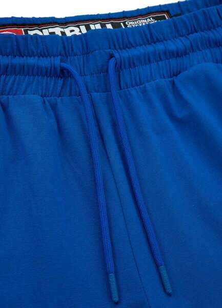 PIT BULL &quot;Durango&quot; tracksuit shorts - royal bluedillard