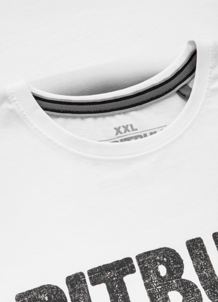 Koszulka PIT BULL "Mugshot II" - biała